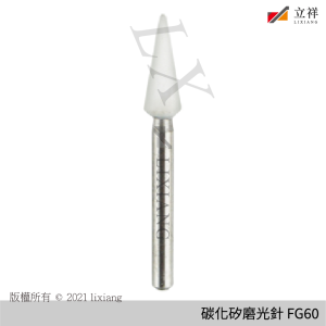 碳化矽磨光針 FG60